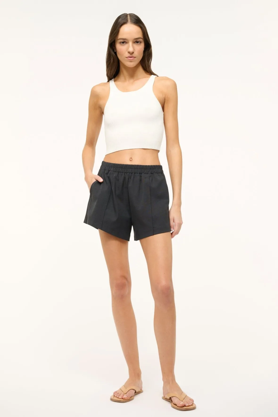 STAUD IBISCO TANK> Tops