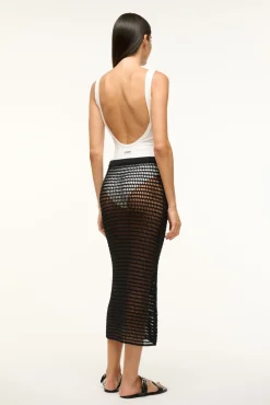 STAUD INES SKIRT><noscript><img width=