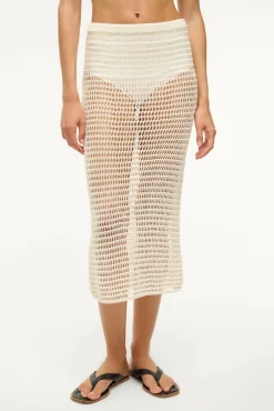 STAUD INES SKIRT> Swim|Cover-ups