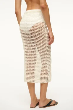 STAUD INES SKIRT><noscript><img width=