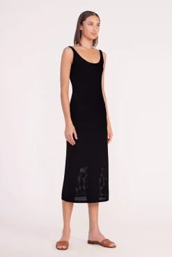 STAUD JESSICA DRESS> Swim|Cover-ups
