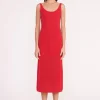 STAUD JESSICA DRESS> Cover-ups