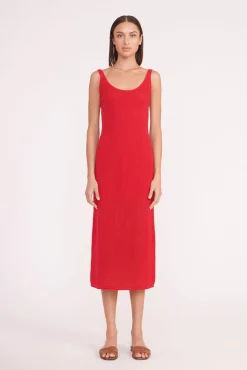 STAUD JESSICA DRESS> Cover-ups