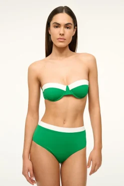 STAUD JO BALCONETTE TOP VERT WHITE><noscript><img width=