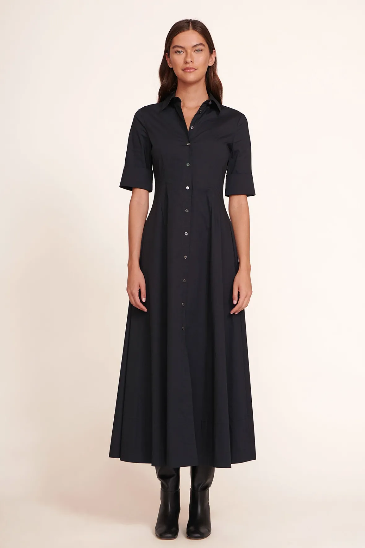 STAUD JOAN MAXI DRESS> Maxi Dresses|Dresses