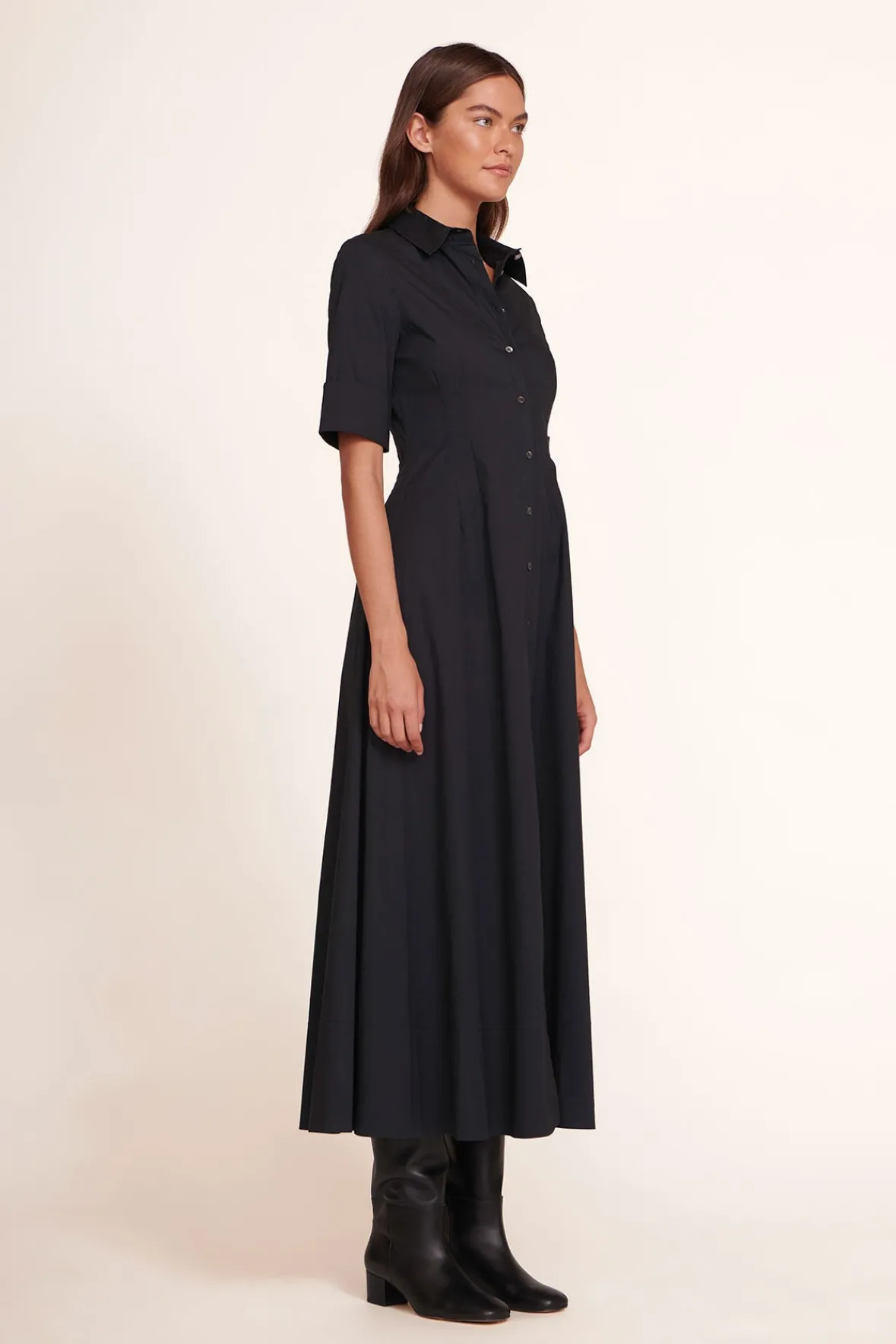STAUD JOAN MAXI DRESS> Maxi Dresses|Dresses