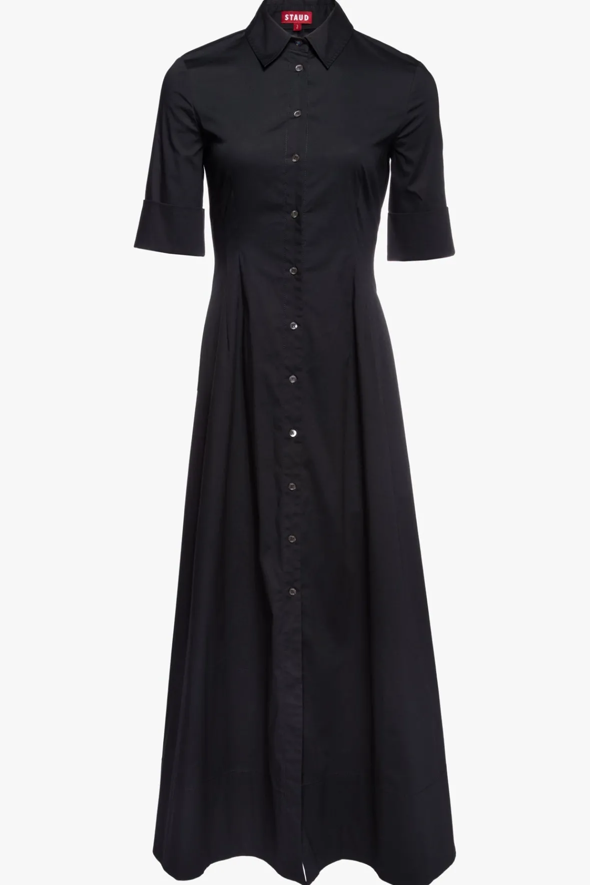 STAUD JOAN MAXI DRESS> Maxi Dresses|Dresses