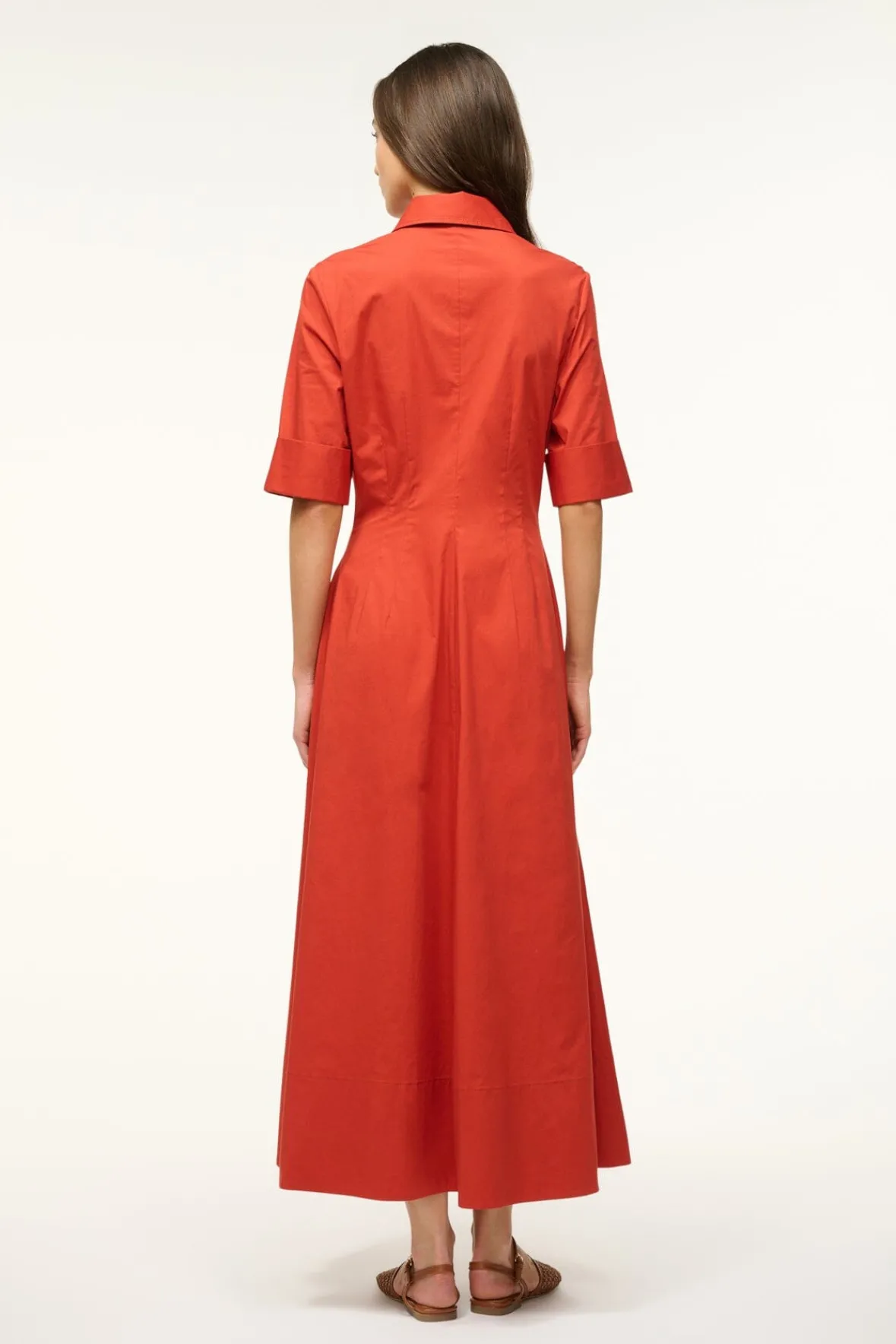 STAUD JOAN MAXI DRESS> Maxi Dresses|Dresses