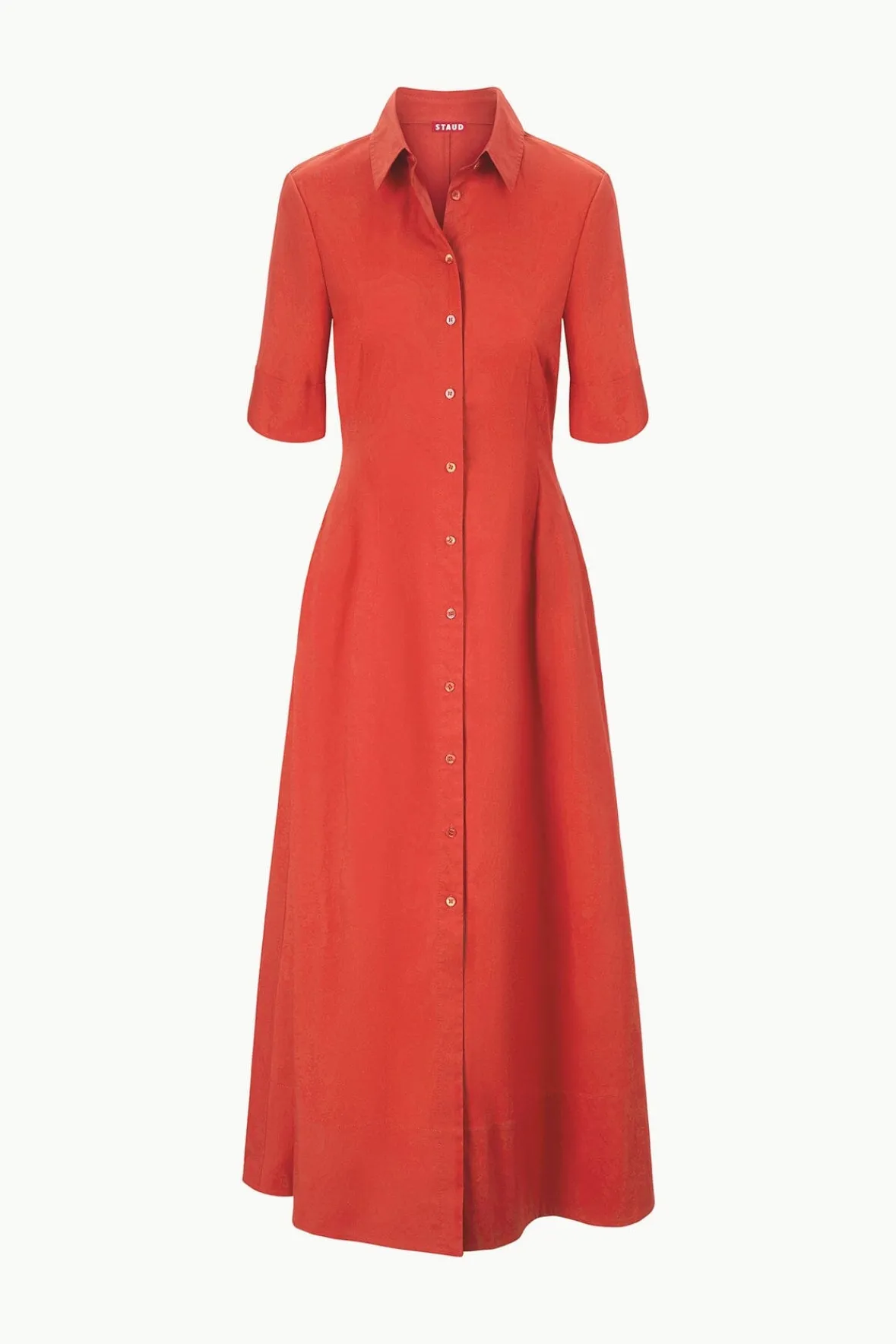 STAUD JOAN MAXI DRESS> Maxi Dresses|Dresses