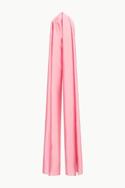 STAUD JONI SHAWL DAMASK PINK> The Evening Edit