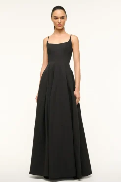 STAUD JOY MAXI DRESS> The Evening Edit|Maxi Dresses
