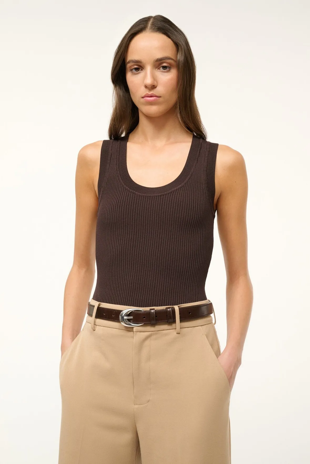 STAUD JULIETTE TOP> Tops