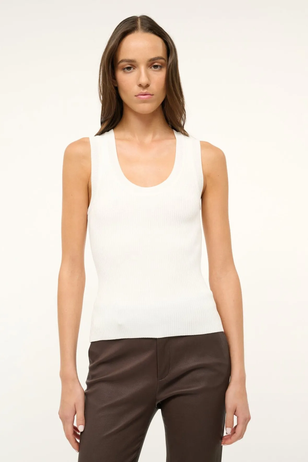 STAUD JULIETTE TOP> Tops