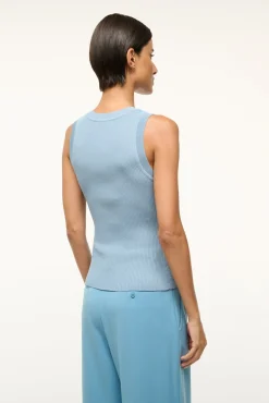 STAUD JULIETTE TOP SLATE BLUE><noscript><img width=