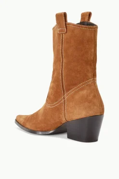 STAUD JUNE BOOT TAN SUEDE><noscript><img width=