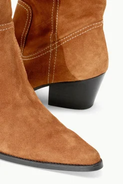 STAUD JUNE BOOT TAN SUEDE><noscript><img width=