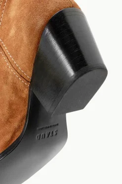 STAUD JUNE BOOT TAN SUEDE><noscript><img width=