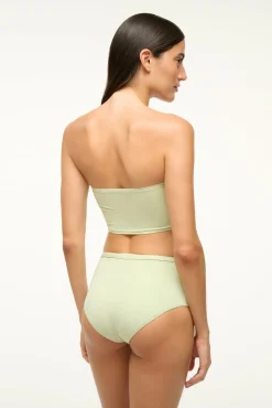 STAUD JUNO BIKINI TOP PALE JADE> Swim|Bikinis