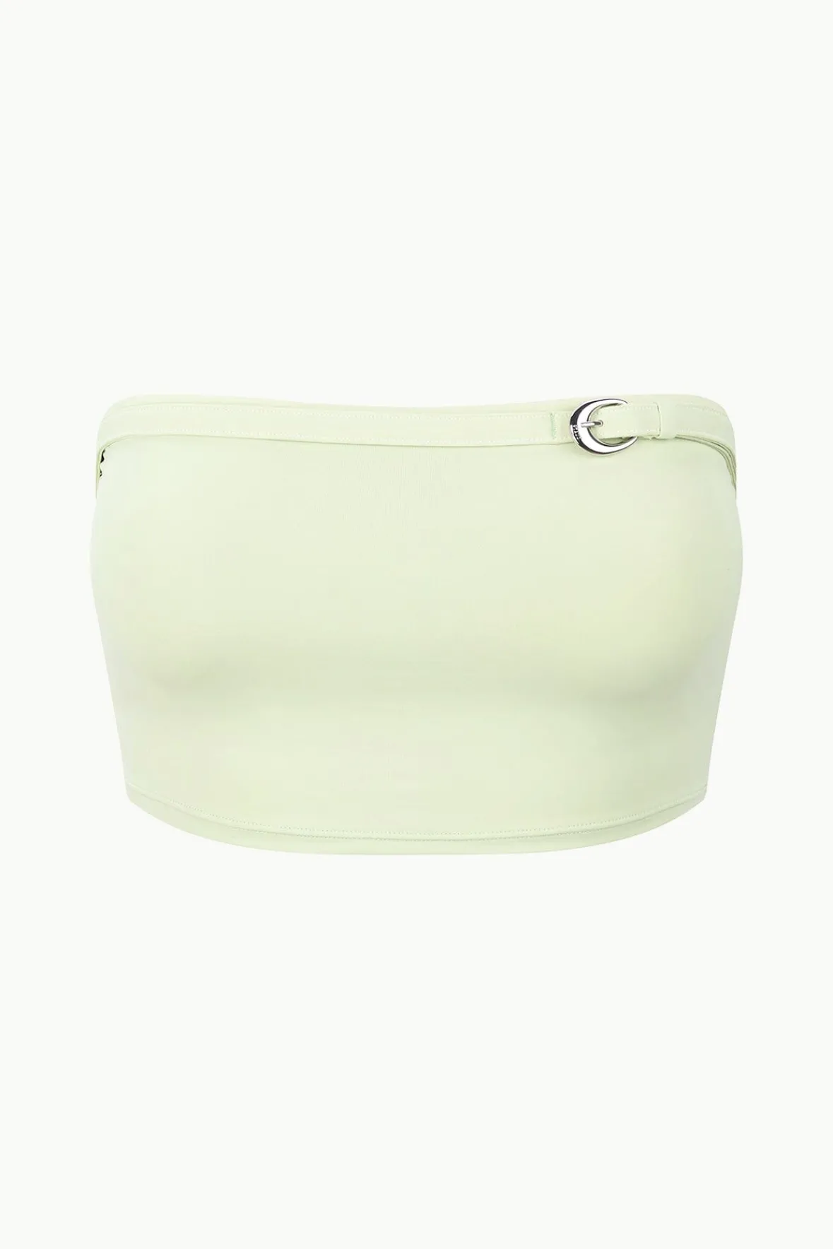 STAUD JUNO BIKINI TOP PALE JADE> Swim|Bikinis