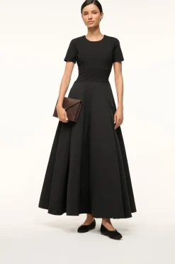 STAUD KEITH BALLET FLAT> The Evening Edit|Mules & Flats