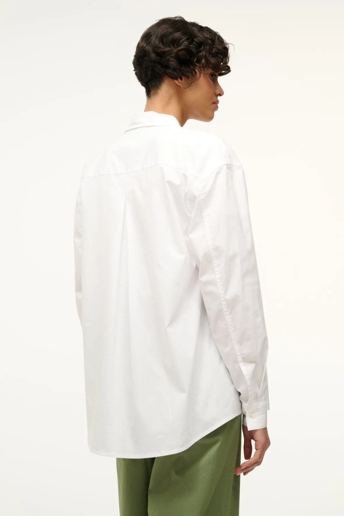 STAUD KELLY SHIRT> Tops