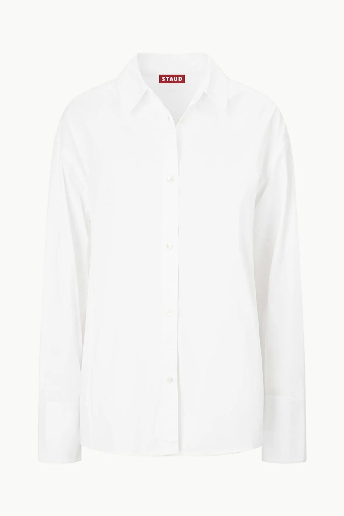STAUD KELLY SHIRT> Tops