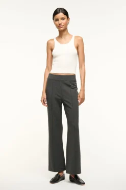 STAUD KNACK PANT HEATHER GREY><noscript><img width=