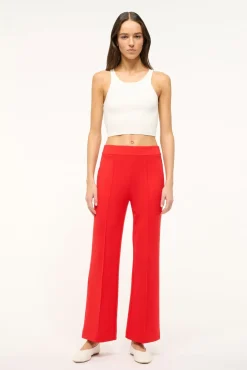 STAUD KNACK PANT RED ROSE><noscript><img width=