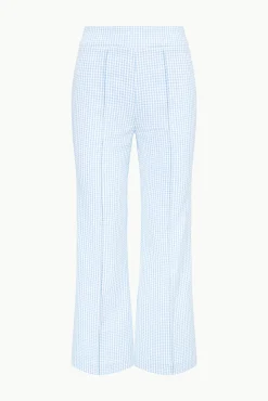 STAUD KNACK PANT SKY MICRO CHECK><noscript><img width=