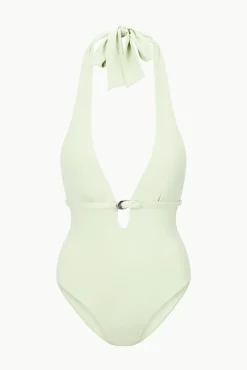 STAUD LA JOLLA ONE PIECE PALE JADE><noscript><img width=