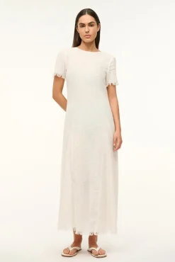 STAUD LE HAVRE DRESS> Swim|Cover-ups
