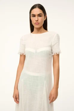 STAUD LE HAVRE DRESS> Swim|Cover-ups