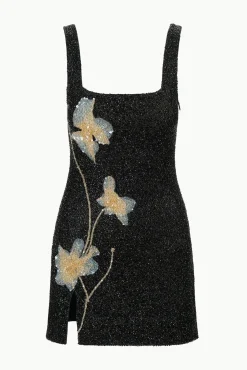 STAUD LE SABLE DRESS BOTANICAL SHADOWS><noscript><img width=