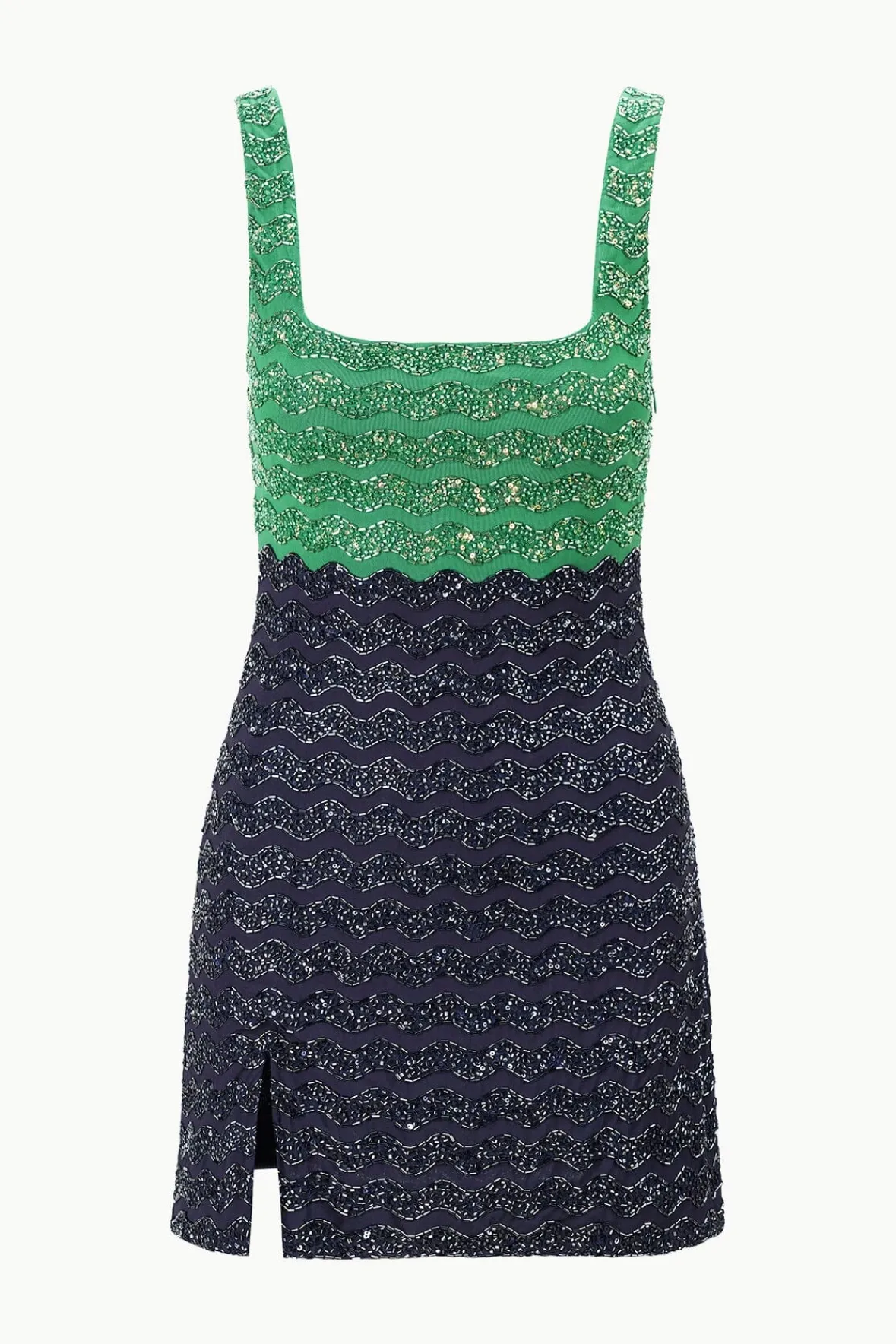 STAUD LE SABLE DRESS> The Evening Edit