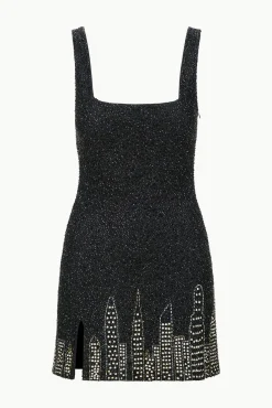 STAUD LE SABLE DRESS NYC SKYLINE><noscript><img width=