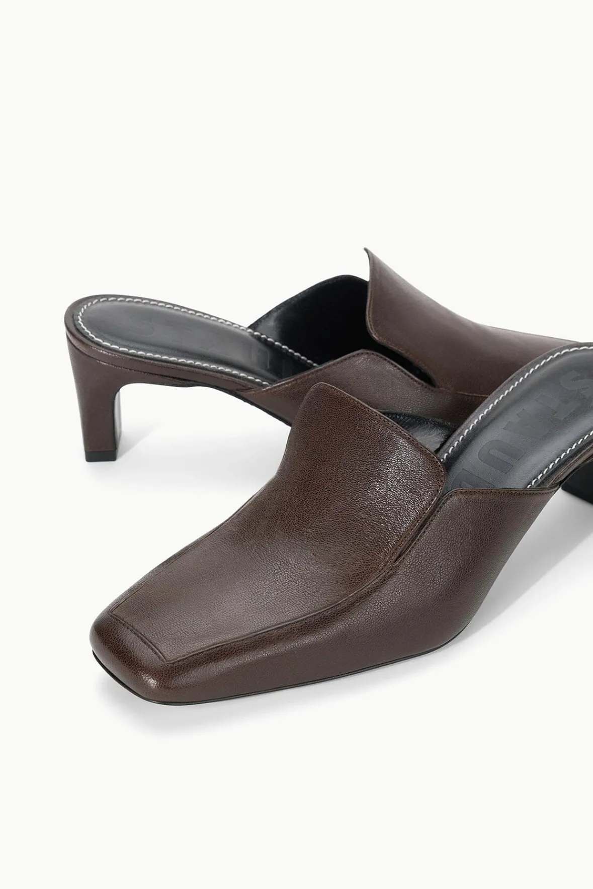 STAUD LEE LOAFER MULE> Loafers|Mules & Flats