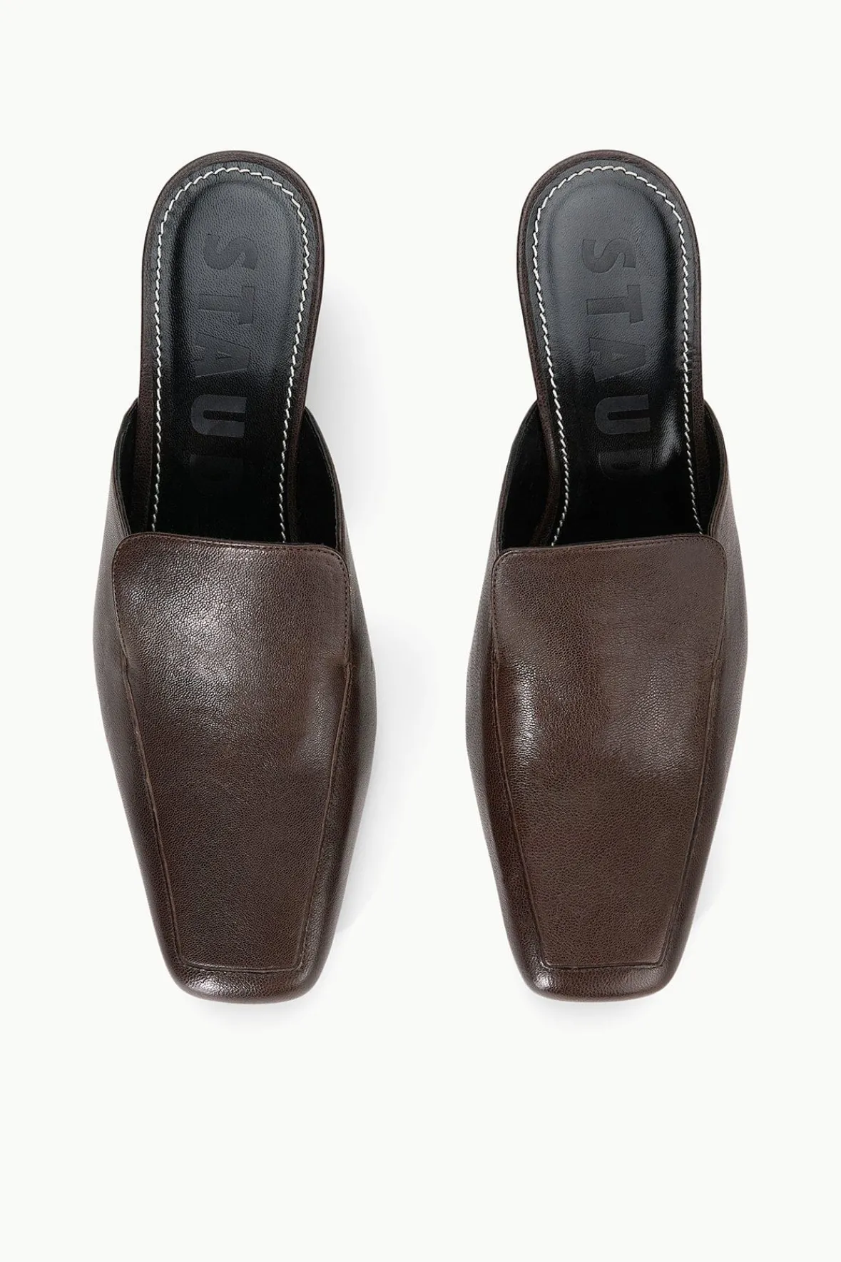 STAUD LEE LOAFER MULE> Loafers|Mules & Flats