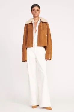 STAUD LENORA JACKET> Outerwear & Jackets