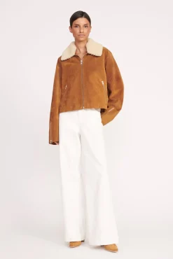 STAUD LENORA JACKET><noscript><img width=