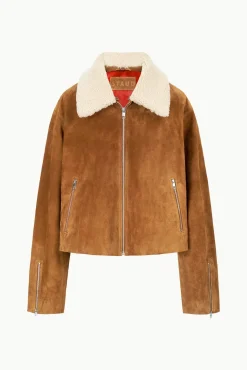 STAUD LENORA JACKET><noscript><img width=