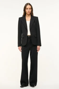 STAUD LEXINGTON BLAZER> Outerwear & Jackets