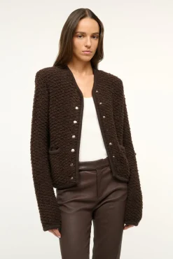 STAUD LISSON JACKET> Outerwear & Jackets
