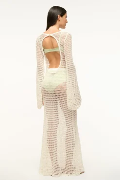 STAUD LORENA DRESS><noscript><img width=