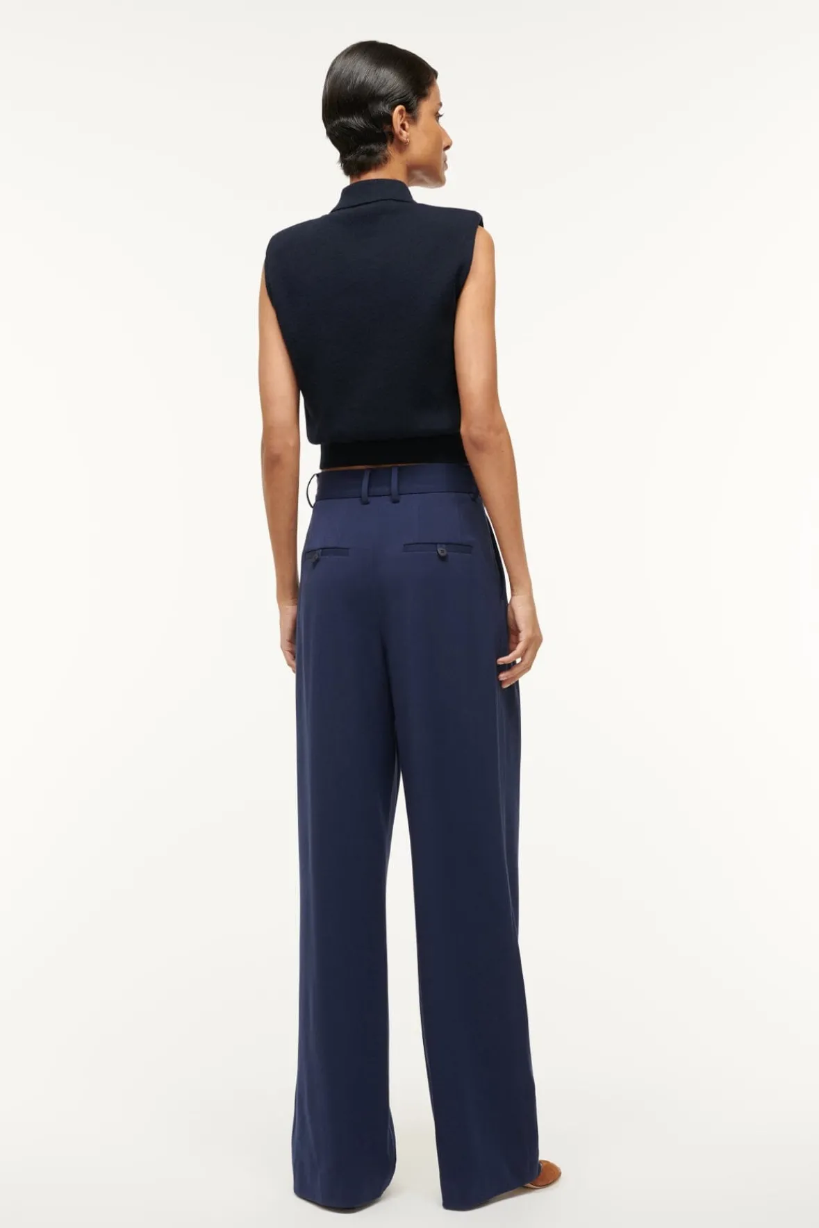 STAUD LUISA PANT> The Evening Edit