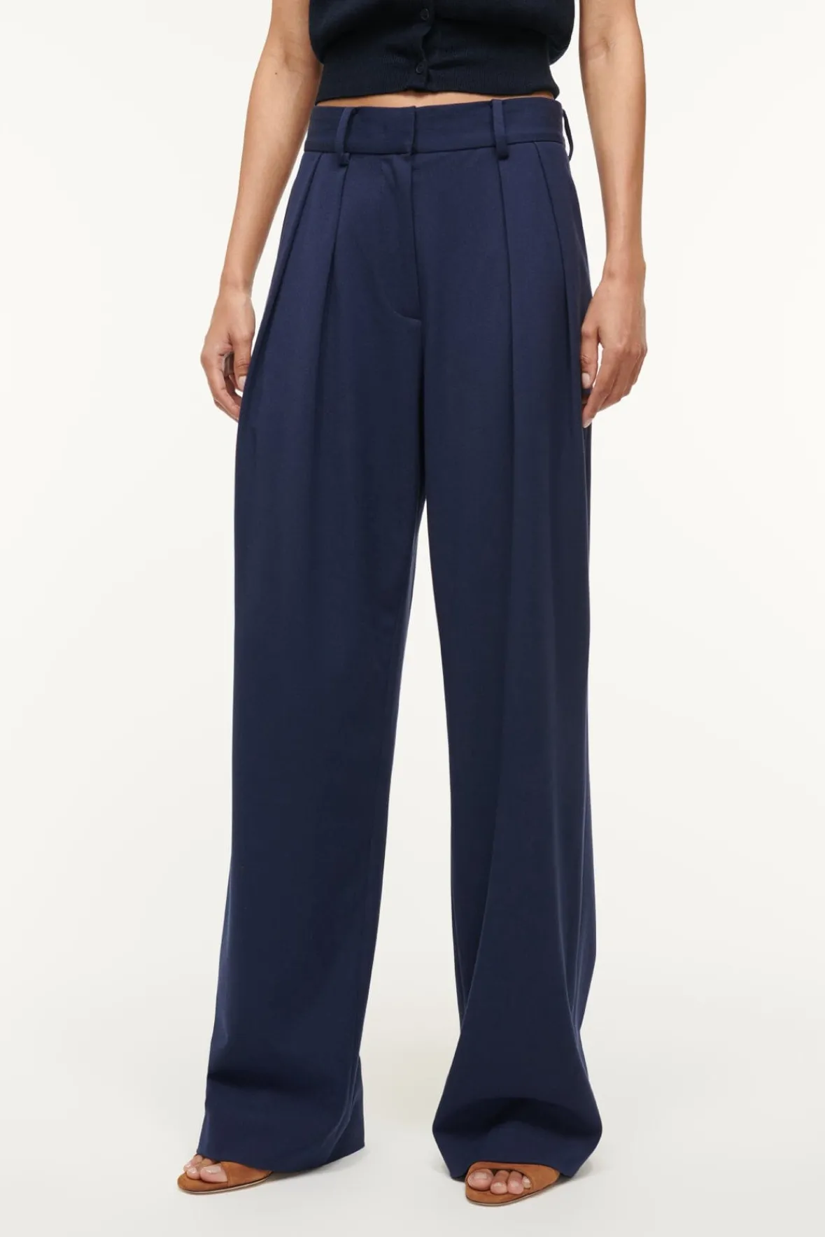 STAUD LUISA PANT> The Evening Edit