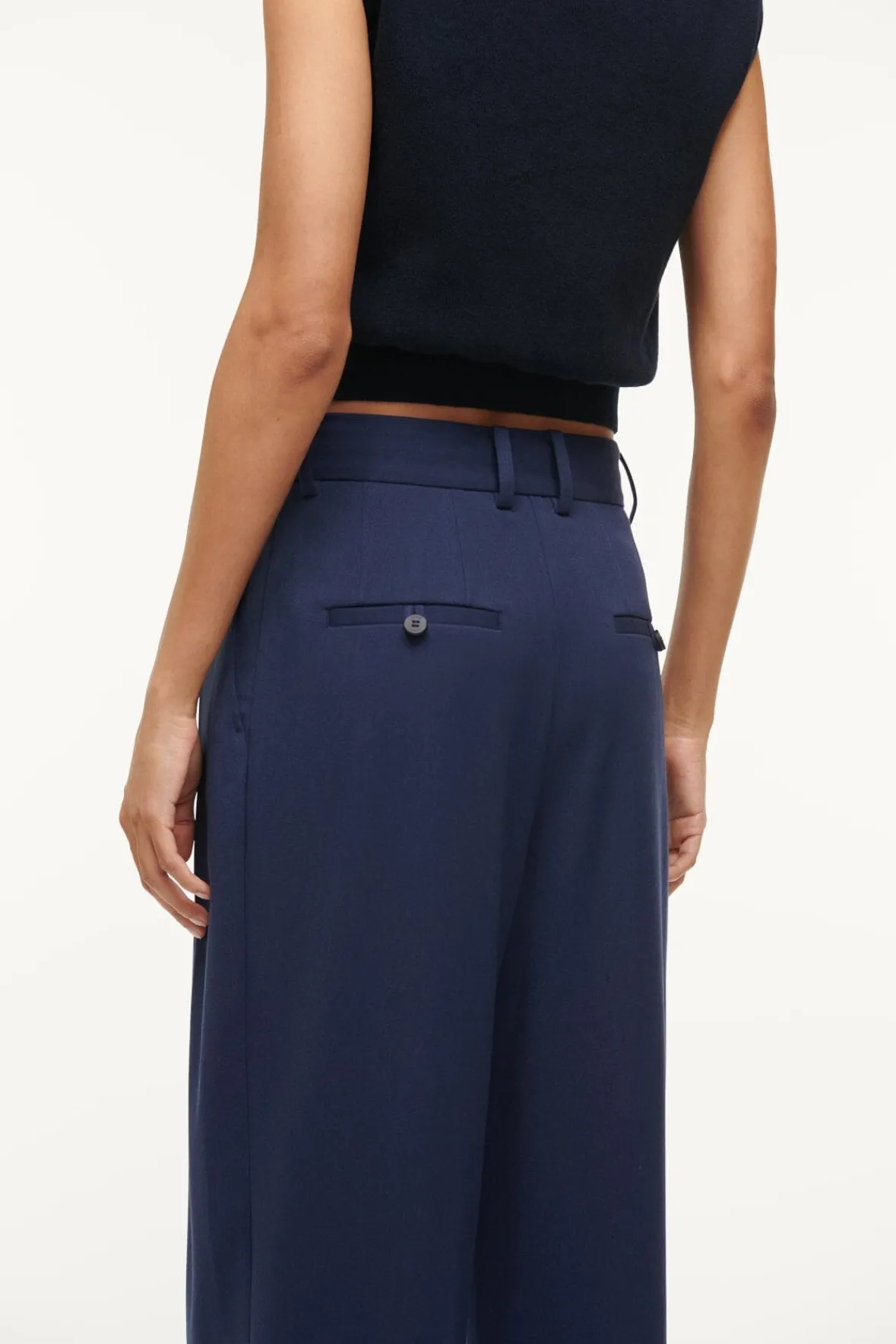 STAUD LUISA PANT> The Evening Edit