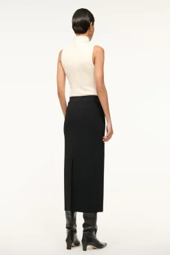 STAUD LYLE SKIRT><noscript><img width=