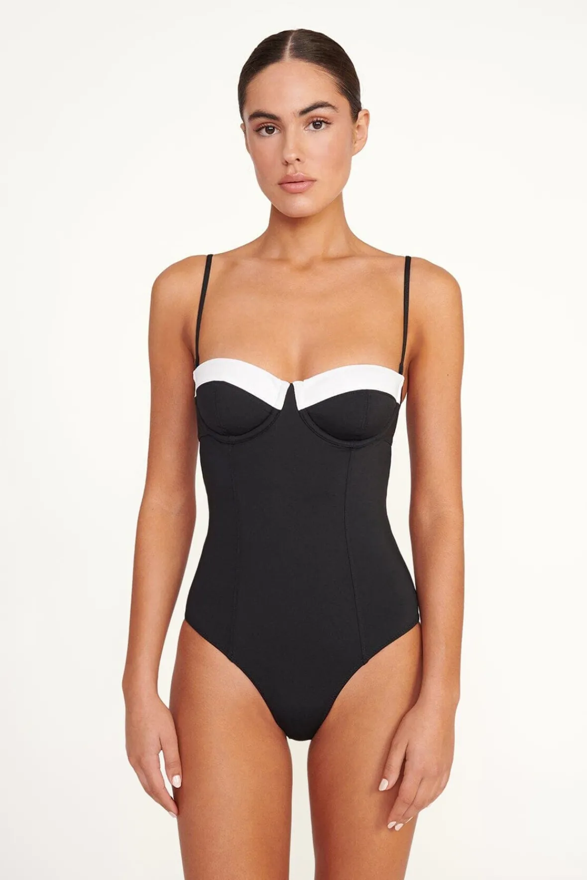 STAUD MAEVE ONE PIECE 1> Swim