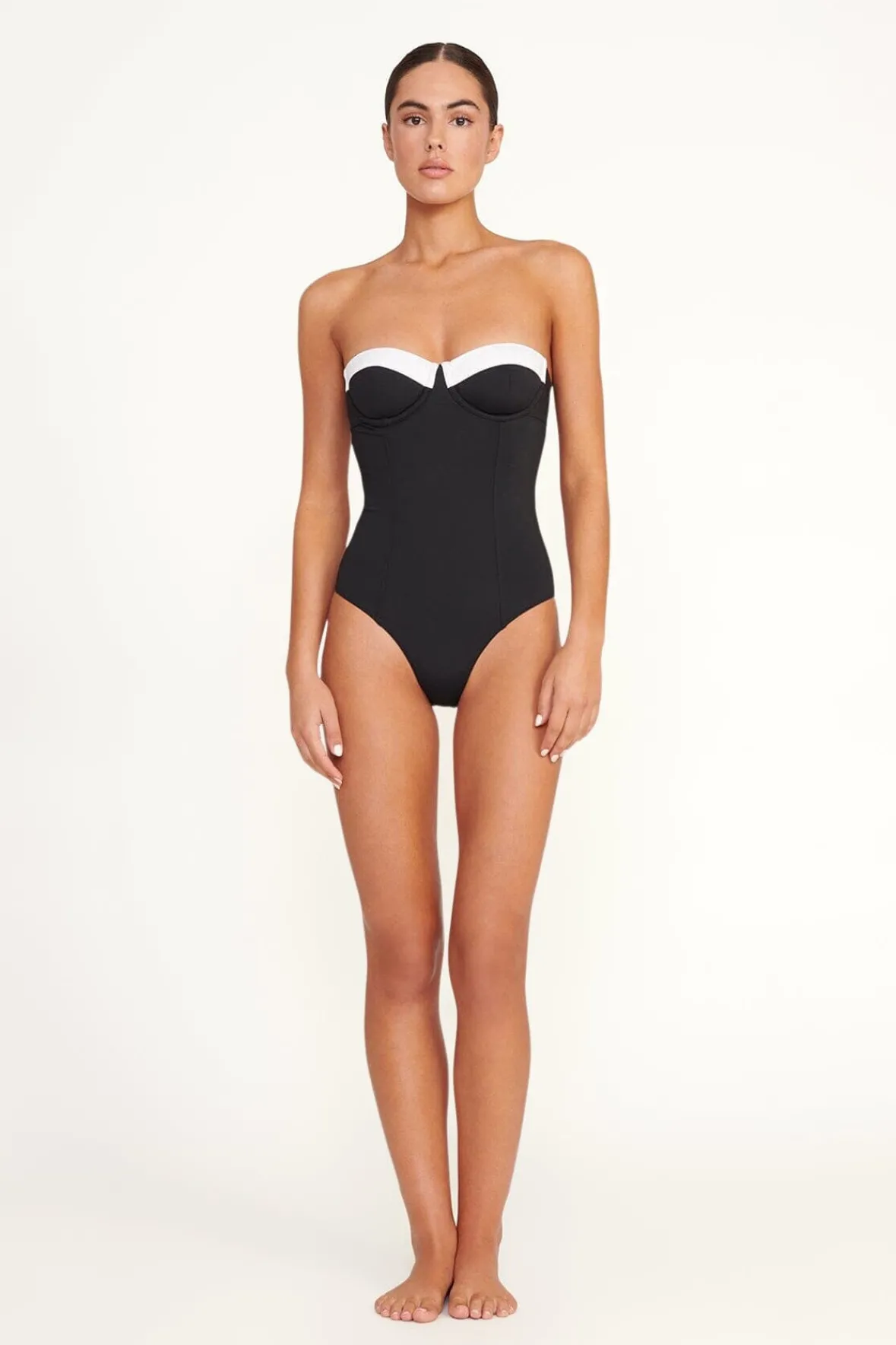 STAUD MAEVE ONE PIECE 1> Swim