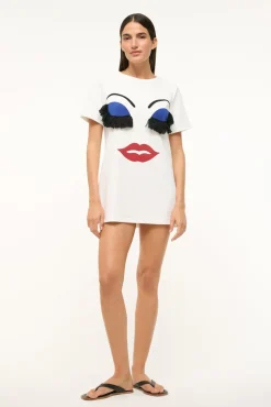 STAUD MAMACITA DRESS PRISCILLA> Swim|Cover-ups